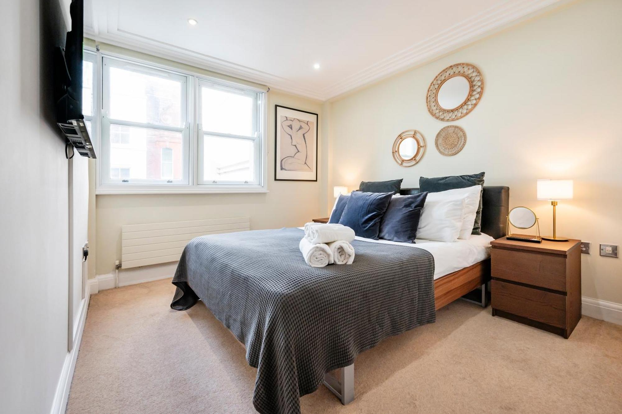 Location Trafalgar Square 1 Bedr, 3 Beds, Sleeps 6 London Exterior photo